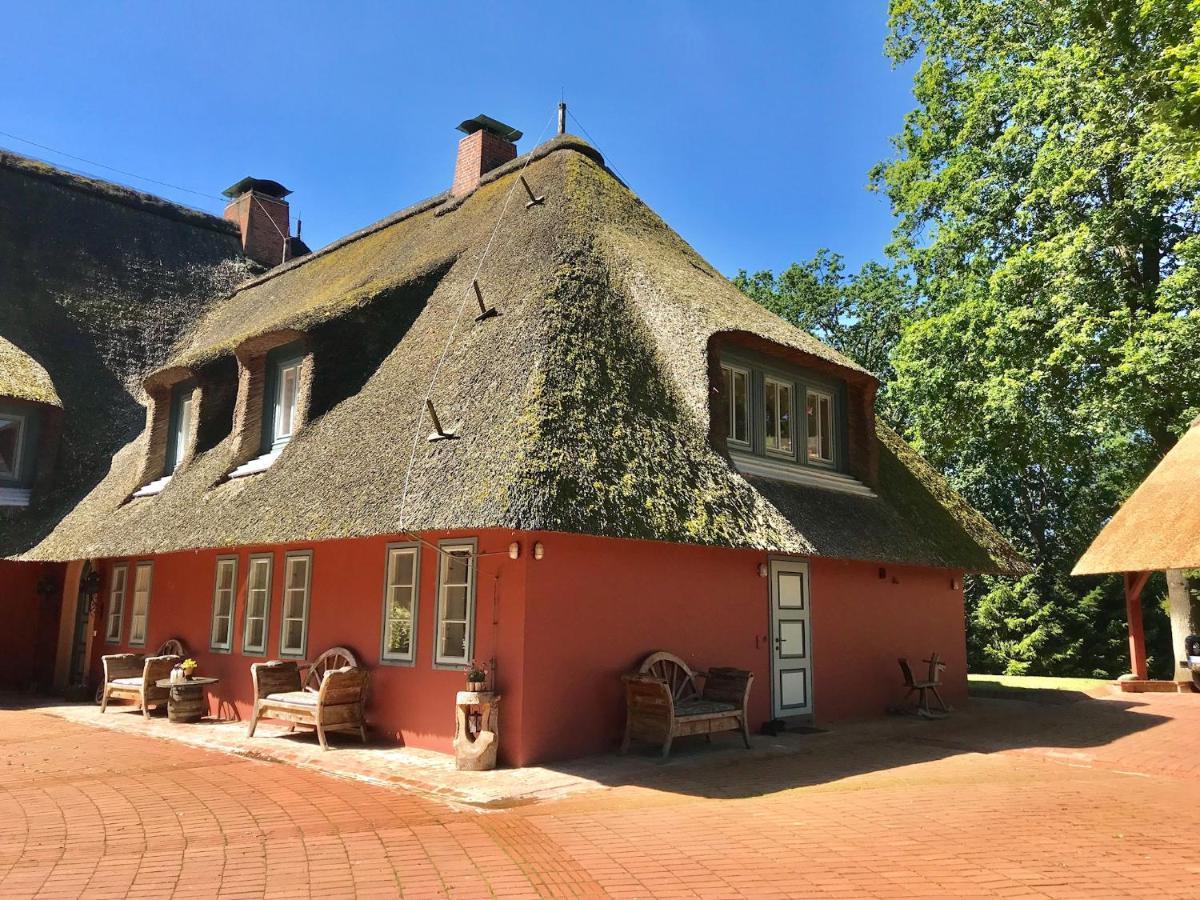 Ferienwohnung Unter Reet in Grebin Exterior foto